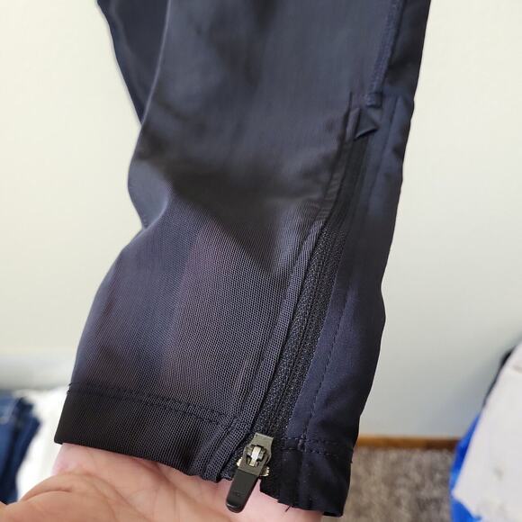 Salmon Womens Black Long Intensity Tight Skinny Leg Compression Size M - Picture 3 of 12